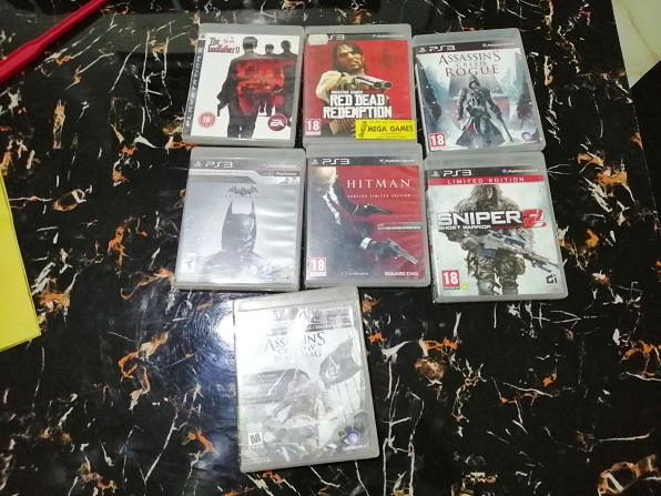 PS3 : Un pack de 4 jeux Platinum