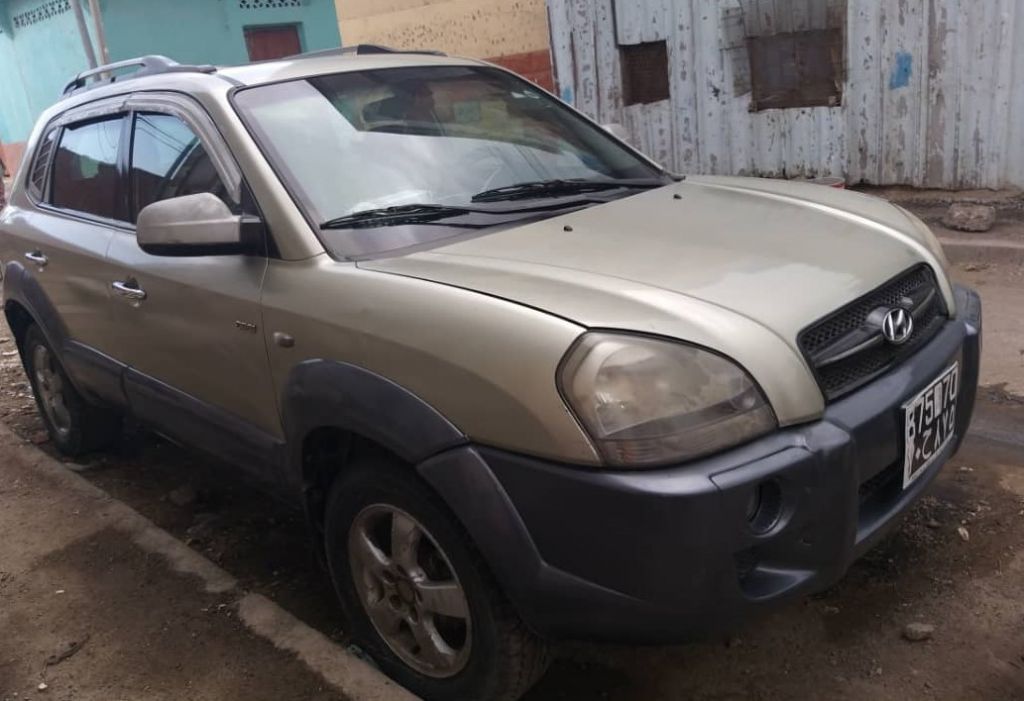 Voiture Hyundai Tucson