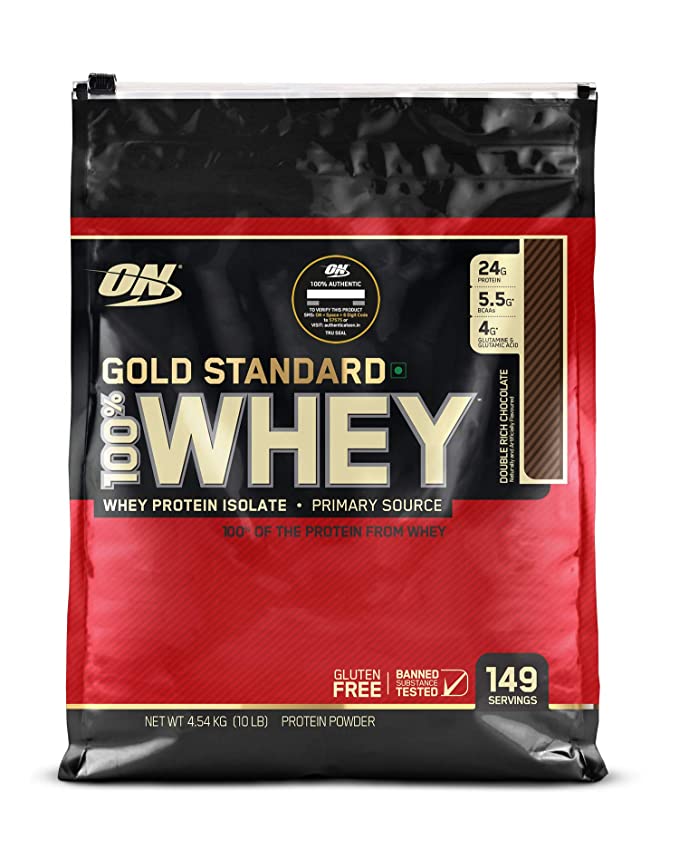 Whey protein gold standard