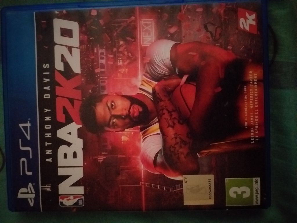 échange nba2k20 contre GTA V