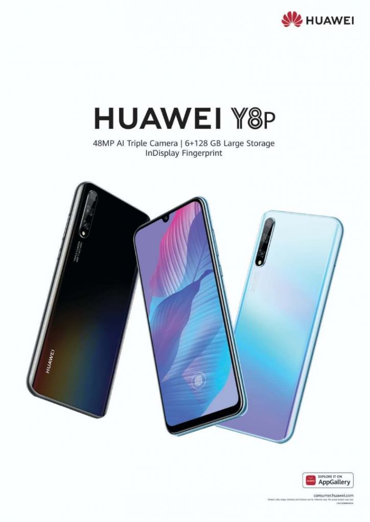 Huawei Y8P: neuf
