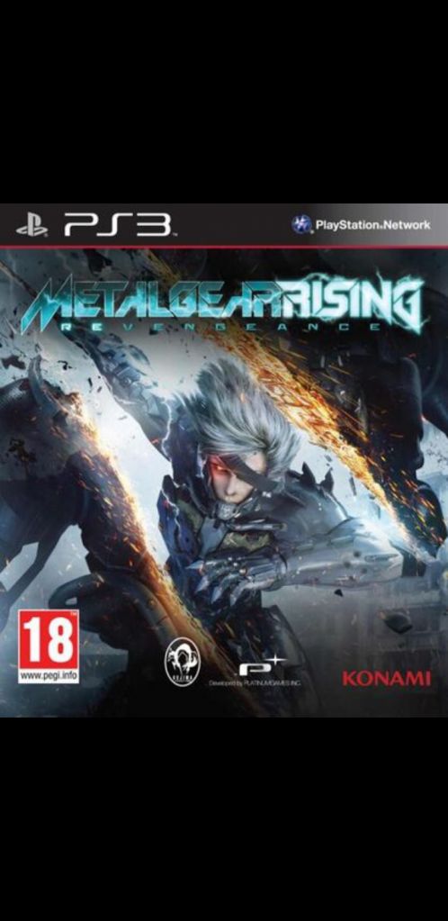 Metal Gear Rising : Revengeance PS3