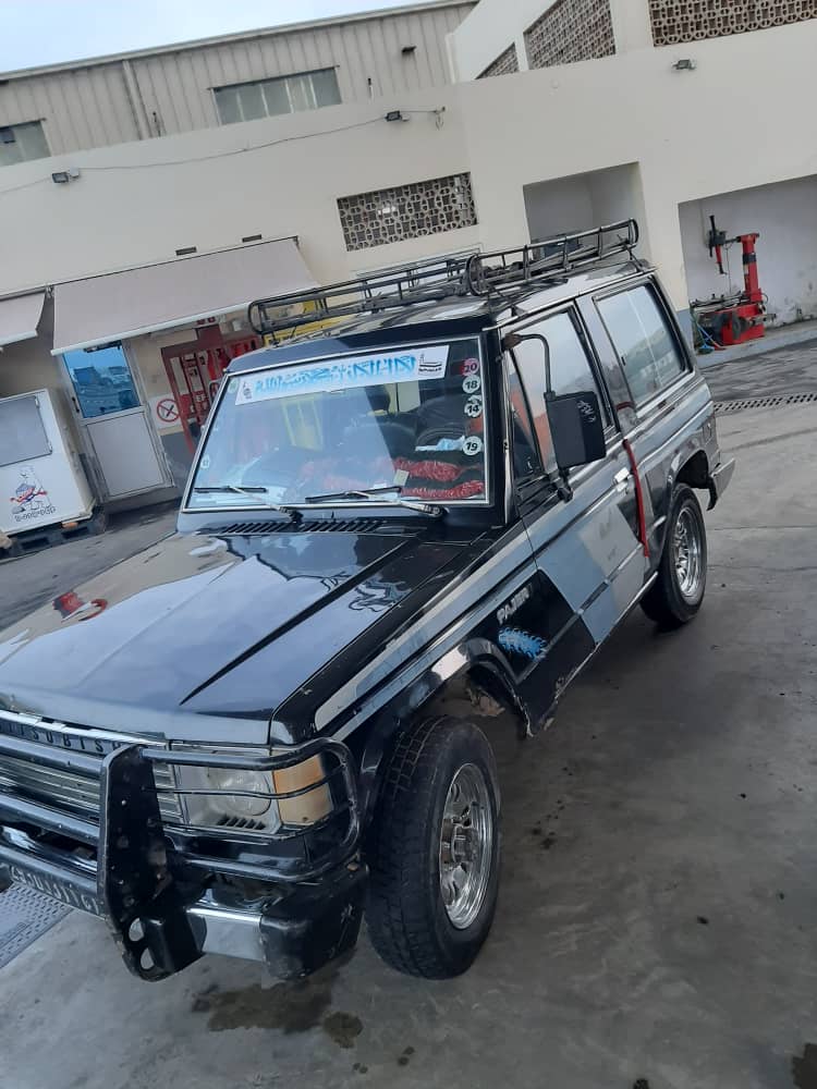 Voiture Mitsubishi bon état