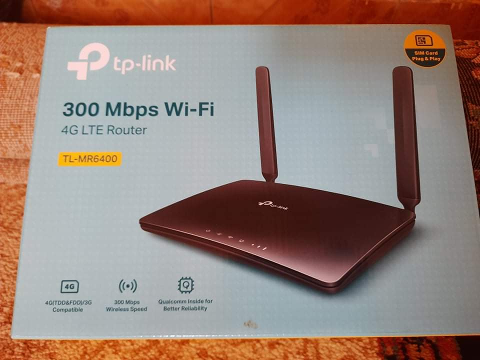 Vente d\'un TP LINK 4G