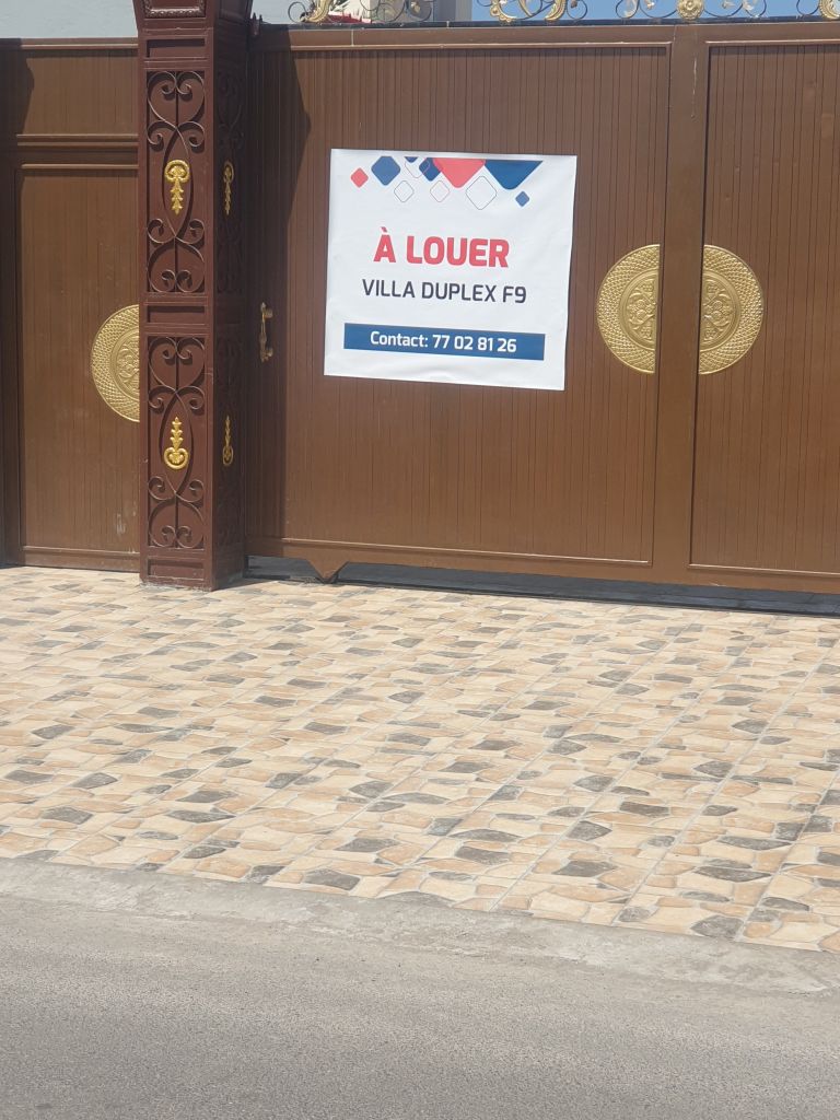 2 villa duplex f9 a Haramous