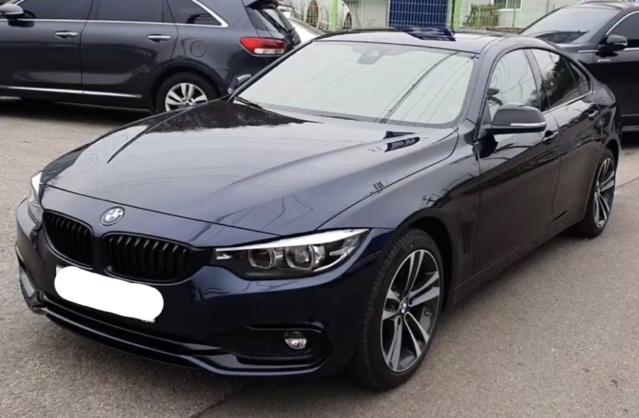 Bmw 420d 2022