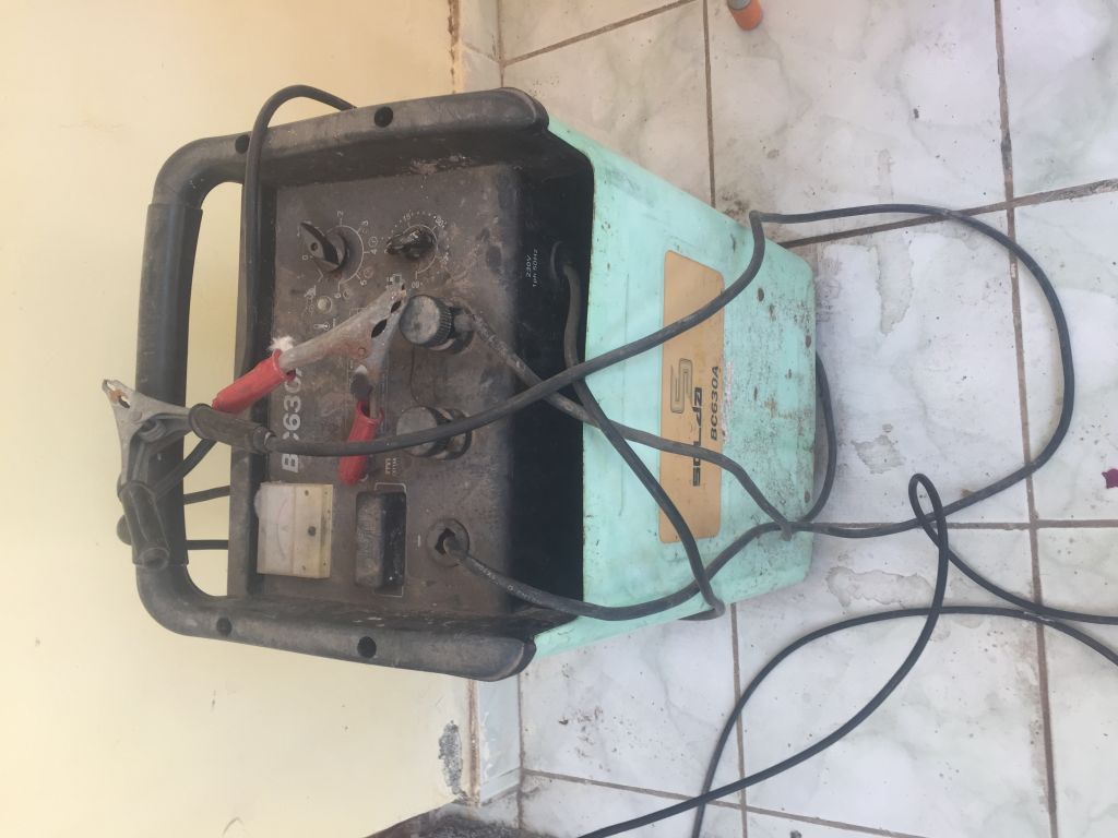 Je me sépare d’un chargeur de batterie