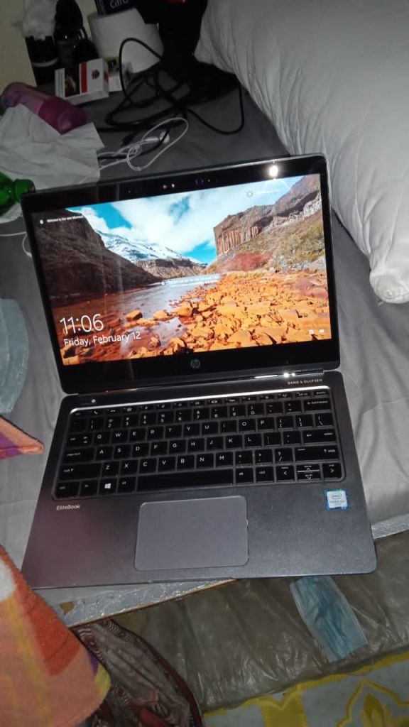 Laptop HP Elite book folio g1