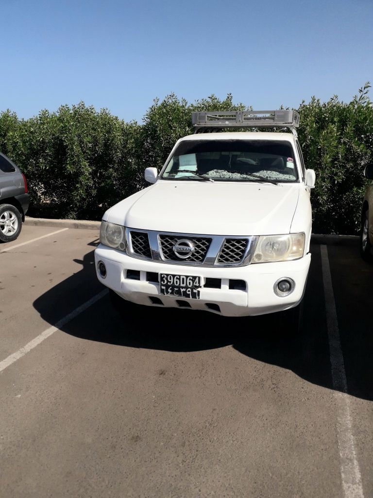 Nissan patrol GL 2015