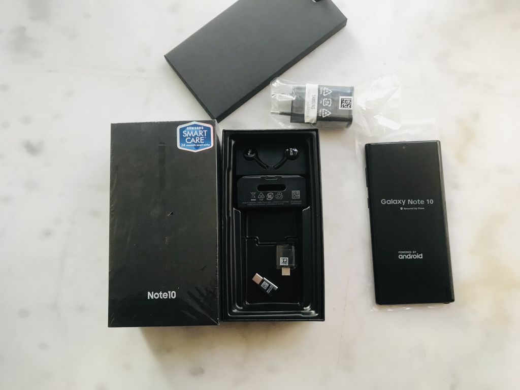 Samsung note10 100% original