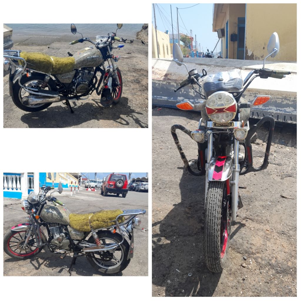 Moto neuve type AL FAHD