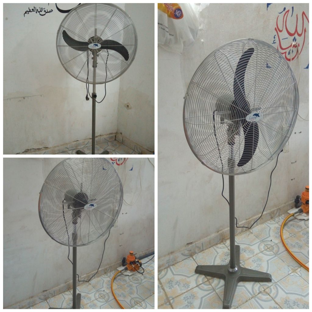 Ventilateur grande LIMAG