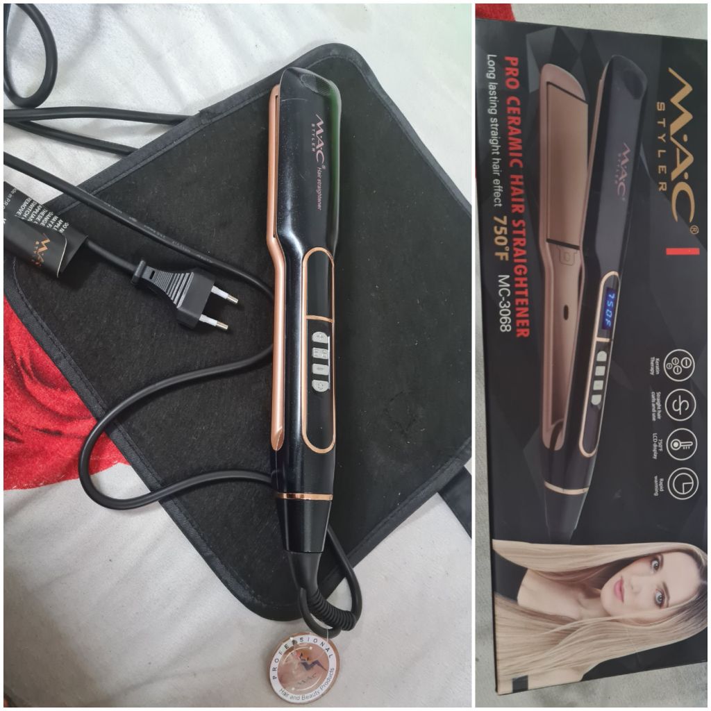 Fer à lisser pour cheveux