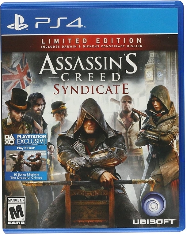 Jeux ps4 assasing creed syndicat