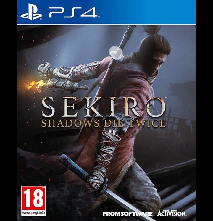 Jeux ps4 sekiro shadows die twice