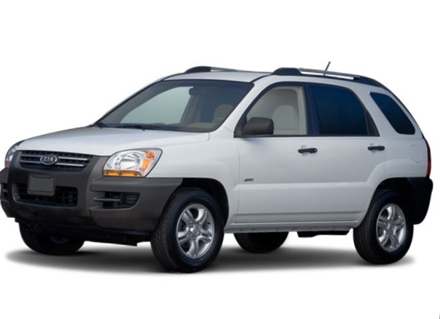 kia sportage standard 4x4 4WD