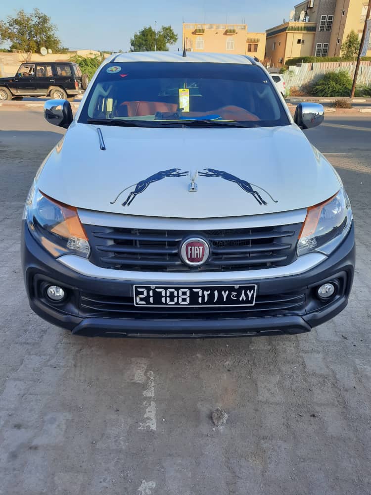 location pick-up Fiat Fullback