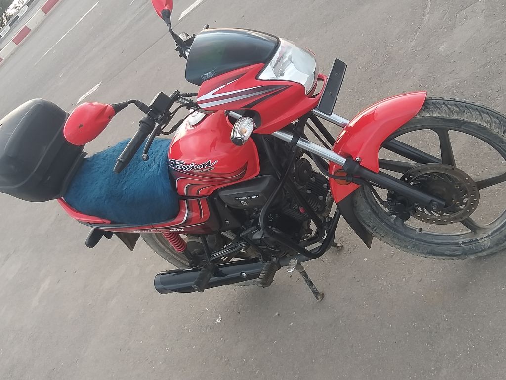 Moto Hero Passion Pro 100cc à Djibouti