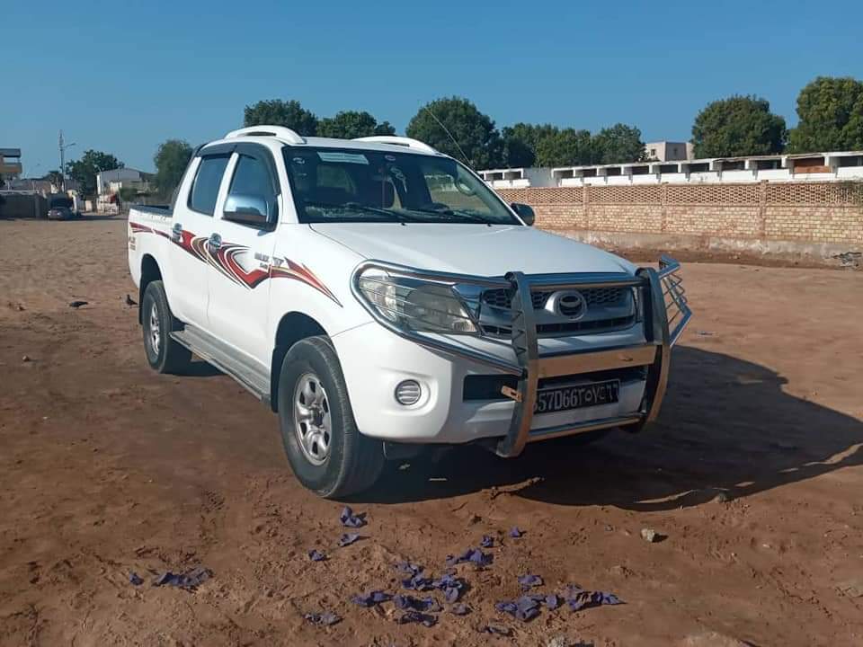 Pick-up hilux