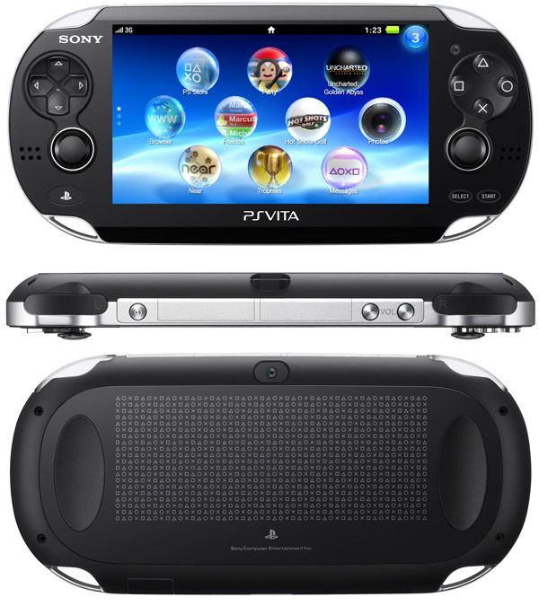 Psvita + 1 jeux