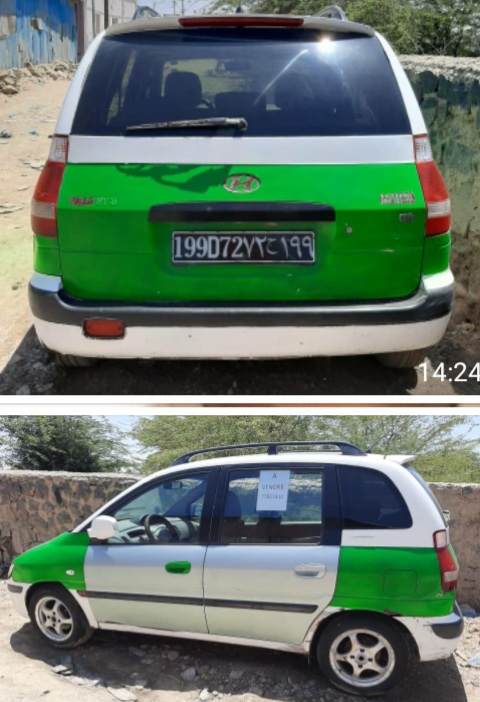 Taxi Hyundai Lavita Matrix