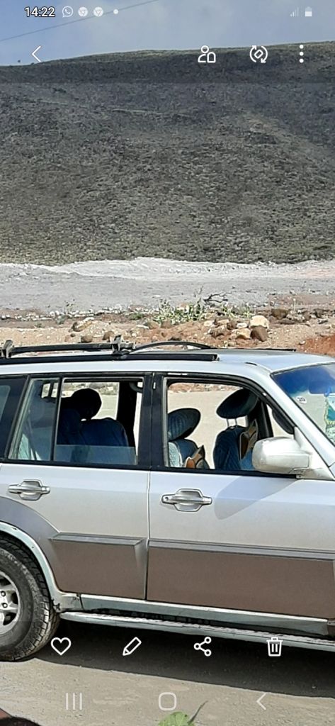 voiture Terracan en bon Etat