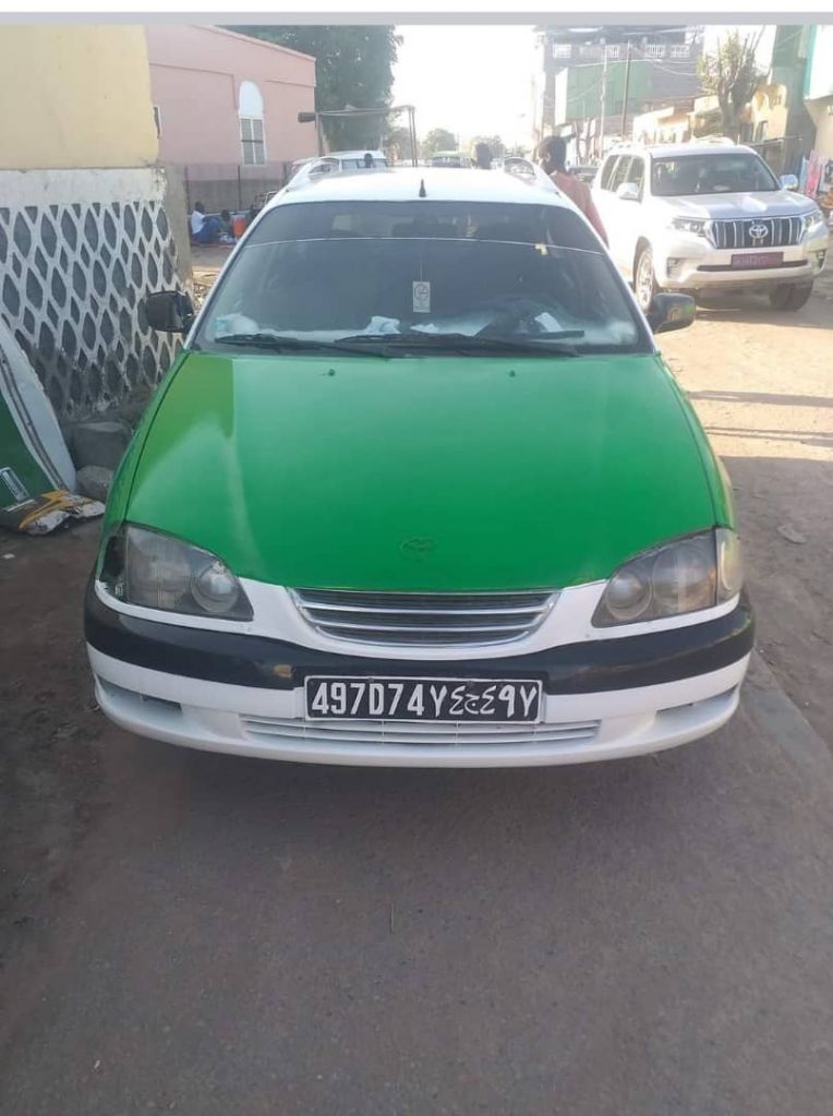 Vente de voiture taxi