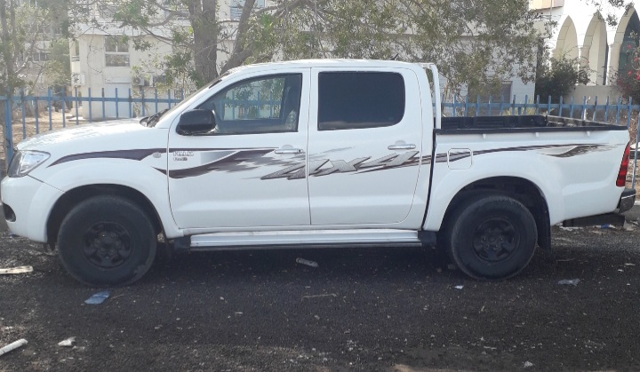 A louer une pickup toyota hilux