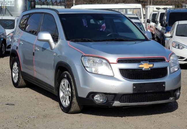 Chevrolet Orlando 2013 (Suv-7 Places)