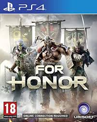 CD PS4 For honor