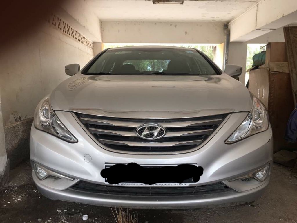 Hyundai sonate 2013