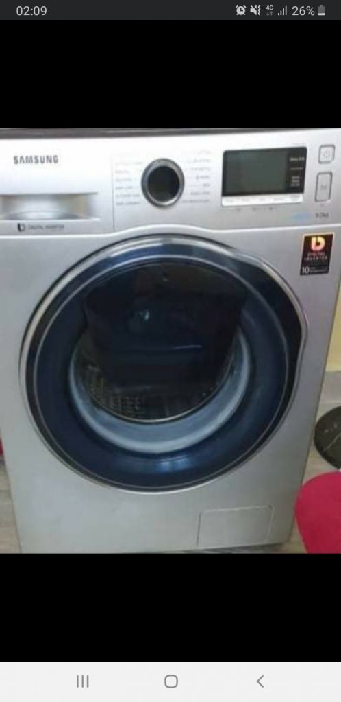 Machine à laver Samsung