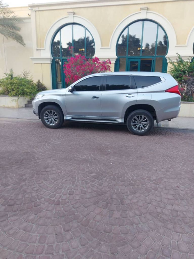 Mitsubishi mantero sport