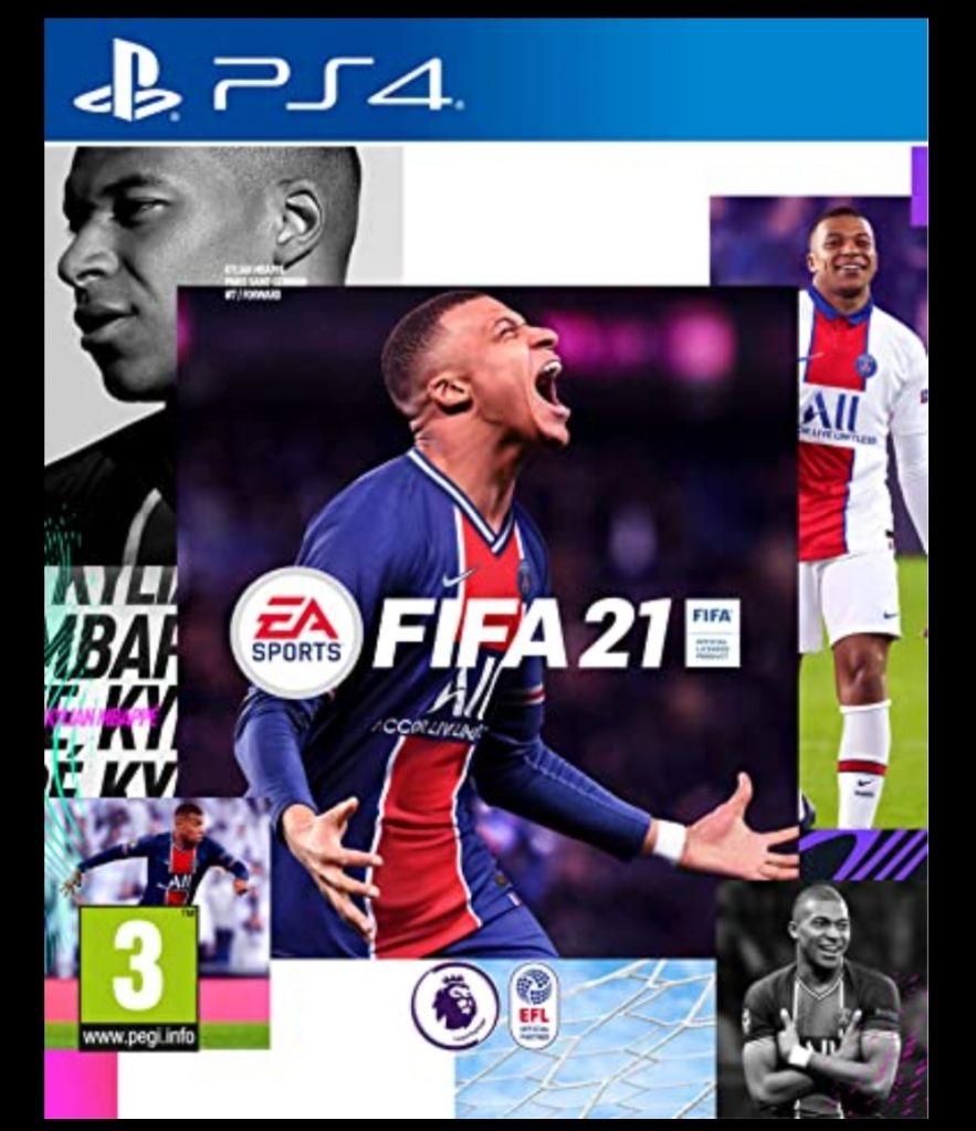 Recherche cd ps4 Fifa 21