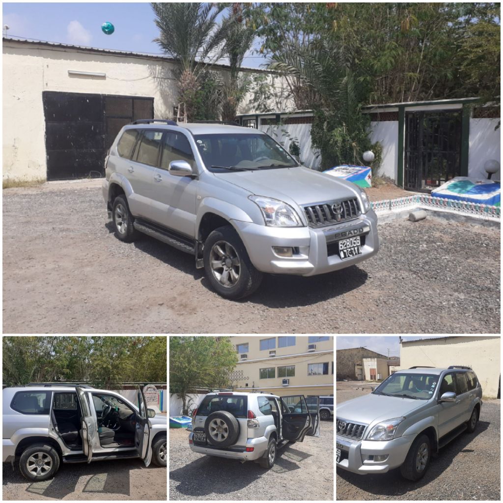 TOYOTA PRADO Essence