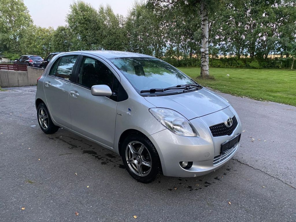 Toyota Yaris UE d\'accord