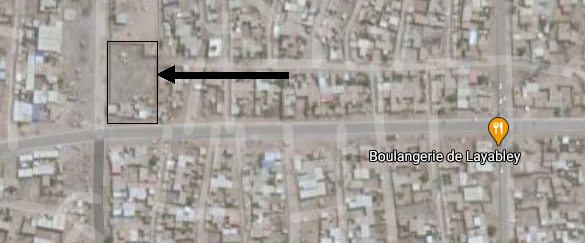 Vente d\'un terrain situé à Layableh 418 mètres carrés