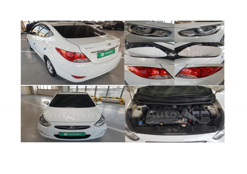 VENTE D\'UNE HYUNDAI ACCENT 2014 / SELLING HYUNDAI ACCENT 2014