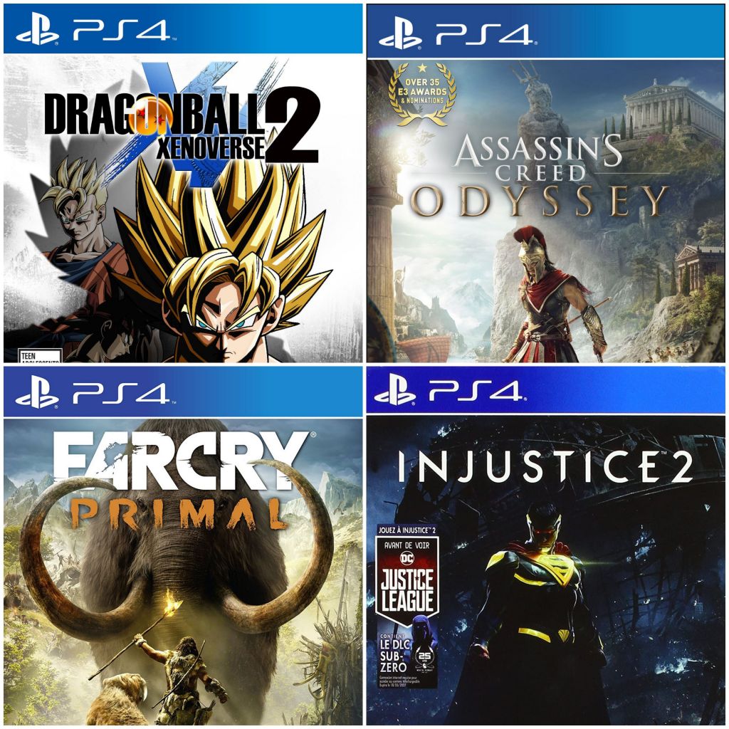 Cd ps4