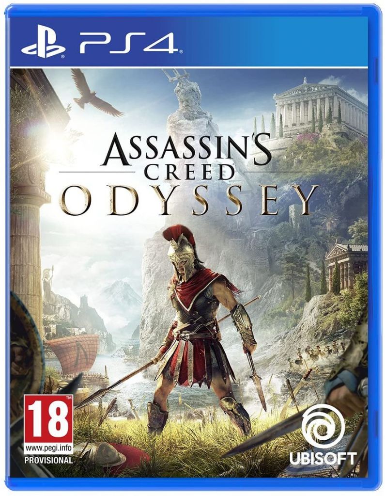 CD PS4 Assassin\'s creed odyssey