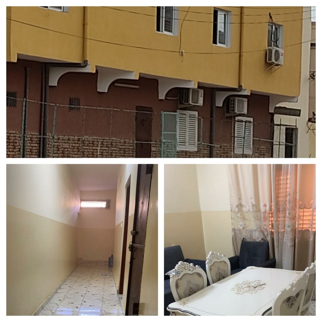 Location d\'un appartement F3 au saline Ouest avec 2 toilettes