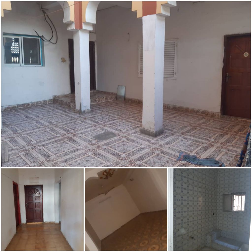 Location d\'une maison f5 cité Saoudi