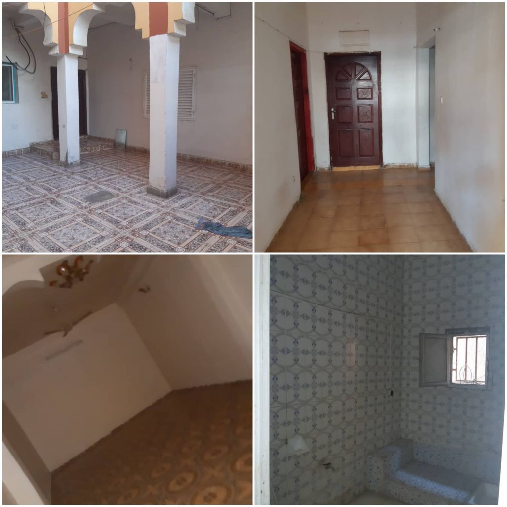 Location d\'une maison F5 cité Saoudi