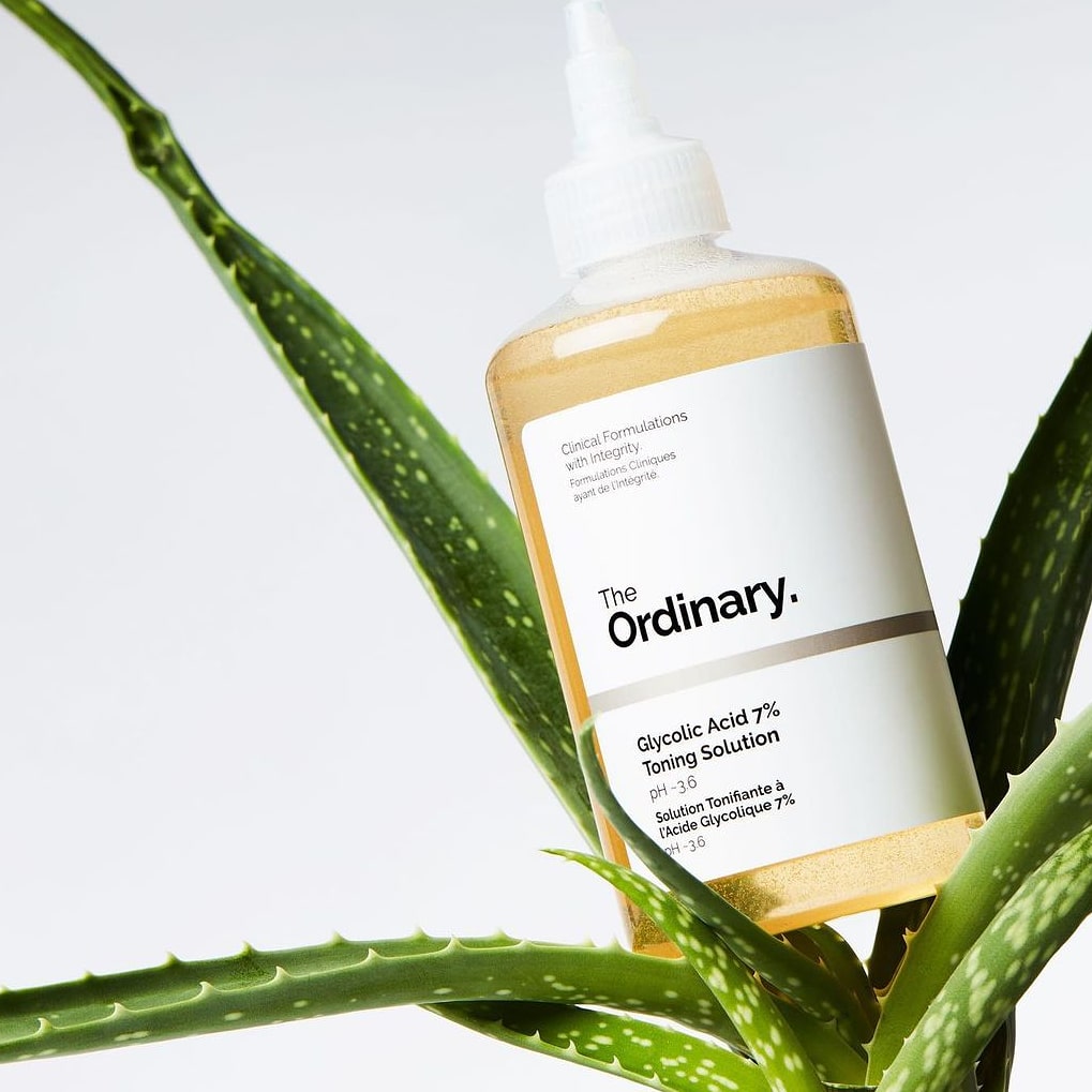 The Ordinary skin care brand from Canada