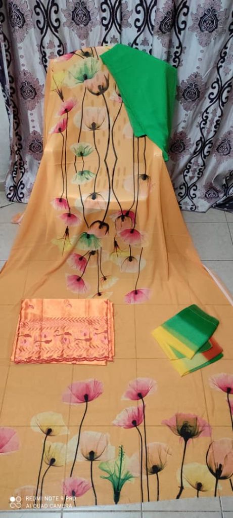 Vente des boubous complets