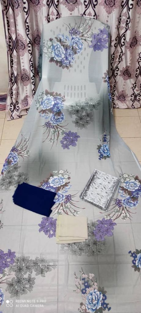 Vente des boubous complets