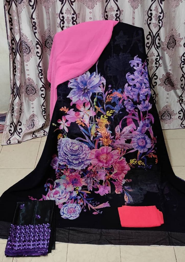 Vente des boubous complets