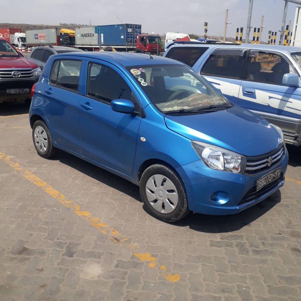 Voiture location Suzuki Celerio