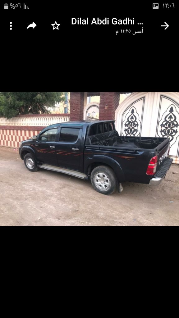 PICK UP Hilux 2010