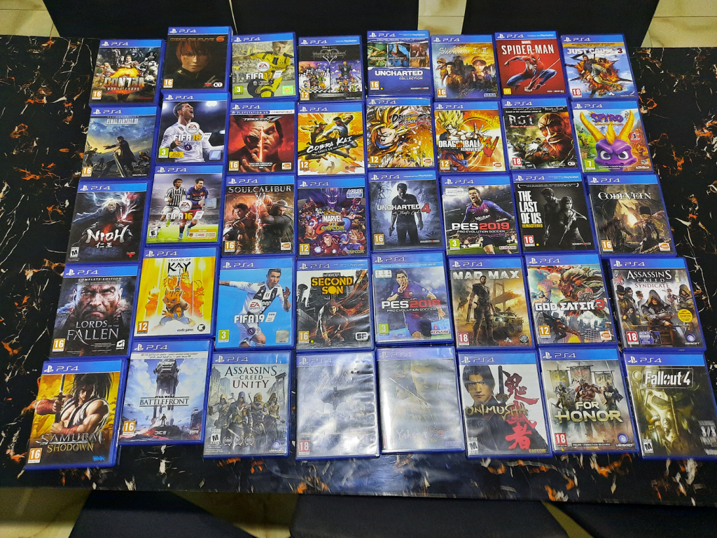 jeux ps4 à Djibouti